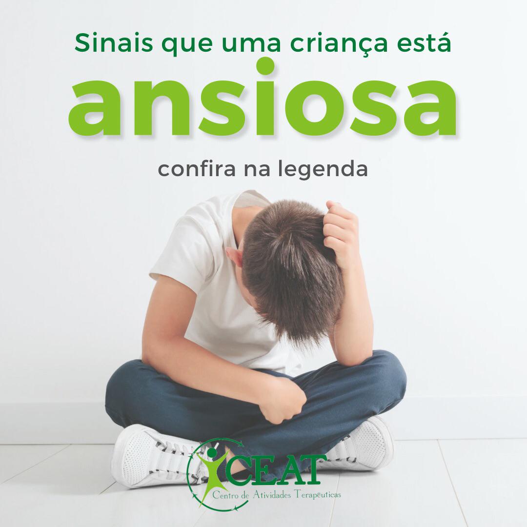 Ansiedade em crianças